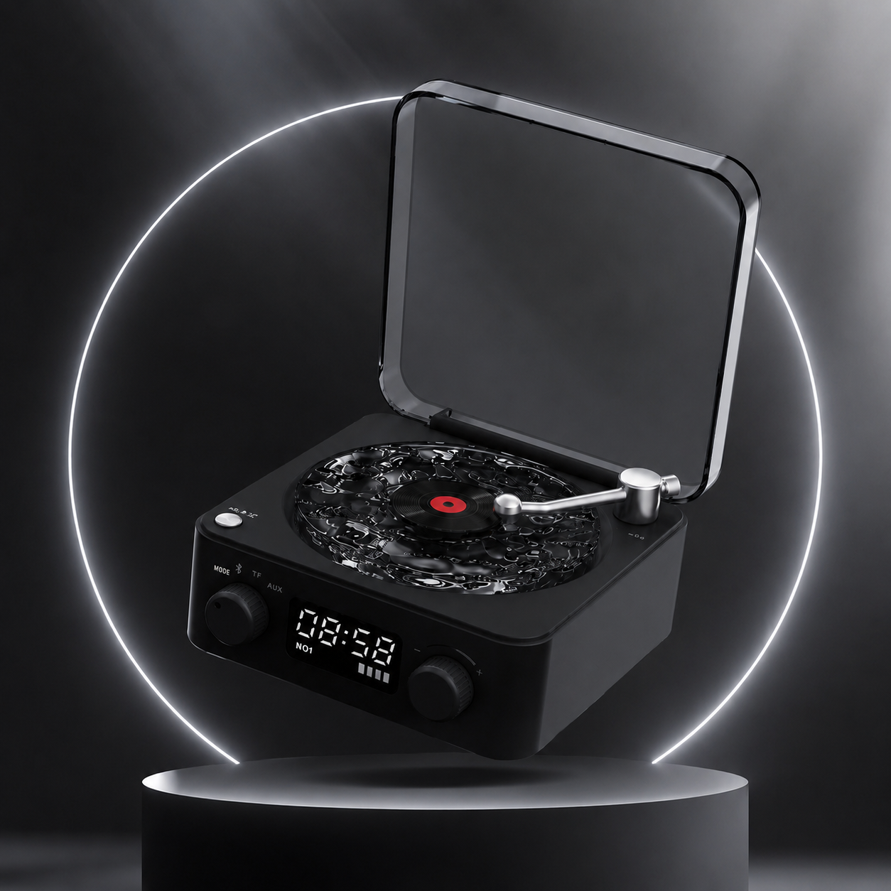 VYNILLO speaker in Black